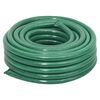 vidaXL Градински маркуч зелен 0,75" 30 м PVC