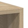 vidaXL Висящ шкаф Сонома дъб 40 x 29,5 x 40 см Инженерно дърво