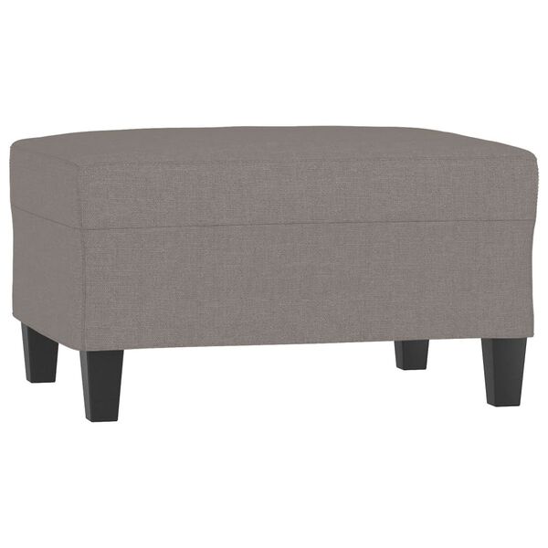 vidaXL Табуретка, таупе, 70x55x41 см, плат