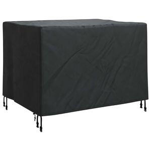 vidaXL Покривало за мебели 110 x 84 x 70 см 420D оксфордска тъкан