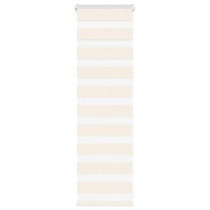 vidaXL Зеброва щора 40x100 см ширина на плата 35,9 см полиестер