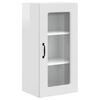 vidaXL Панел за миялна машина Kalmar Лъскаво бяло 40 x 31 x 80 см