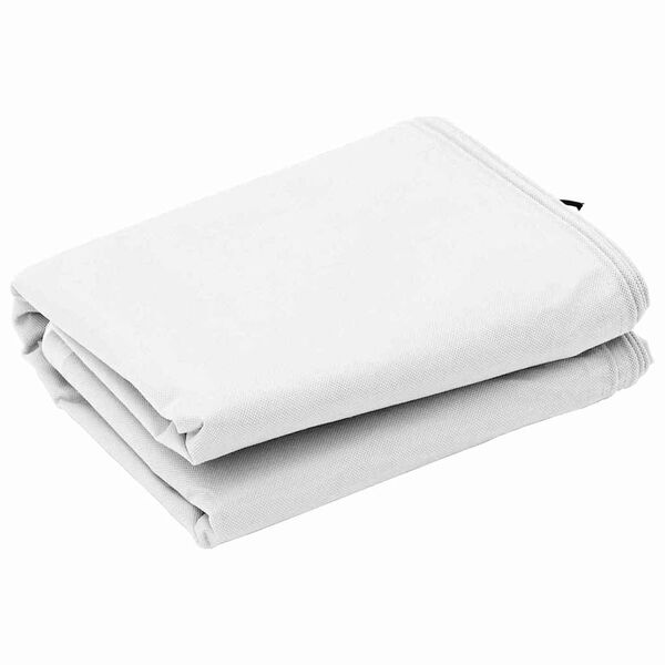 vidaXL Покривала от флис за защита от студ за растения 3 pcs Бяло