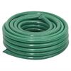 vidaXL Градински маркуч зелен 0,75" 10 м PVC
