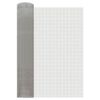 vidaXL Мрежест екран 60 x 500 cm 6 Mesh Неръждаема стомана 201