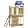 vidaXL Игрална кула Масивна импрегнирана дървесина