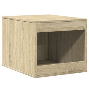 vidaXL Заграждение за котешка тоалетна 47x59x42 см инженерно дърво