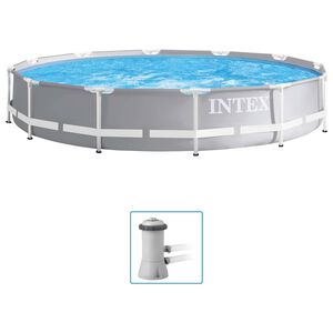 Intex Prism Комплект басейн Frame Premium 366x76 см