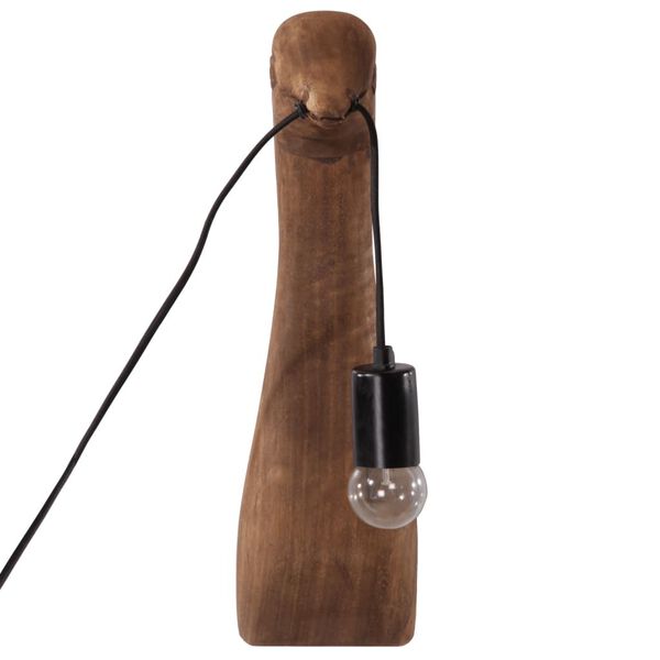 vidaXL Стенна лампа с форма на животно 25 W 12x12x42 см E27