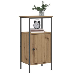 vidaXL Нощно шкафче Artisan Oak 41x31x80 cm Инженерна дървесина