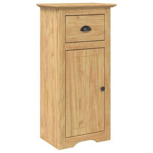 vidaXL Шкаф за баня BODO Меден кафяв 44 x 30 x 90 см