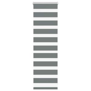 vidaXL Зеброва щора 40x100 см ширина на плата 35,9 см полиестер