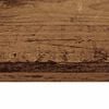 vidaXL Стенно бюро Старо дърво 80 x 45 x 30 см Инженерно дърво