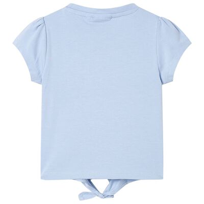 Детска тениска, синя, 92