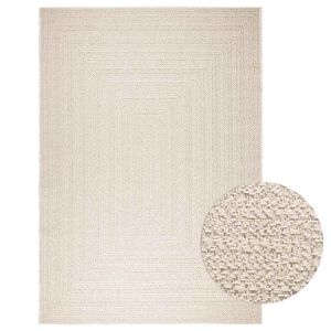 vidaXL Килим "ZIZUR", 200x290 см, визия юта, за закрито и открито