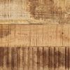 vidaXL Маса за кафе, 100x50x35 см, грубо мангово дърво масив
