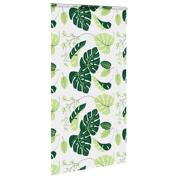 vidaXL Ролетна щора за душ с касета 120x240 см Ширина на плата 116 см