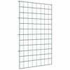 vidaXL Комплект ограда за езеро 8 бр. 50 x 80 cm Стомана Зелен