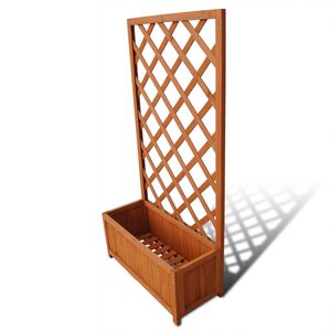 Градински сандък за цветя 70 x 30 x 135 см