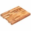 vidaXL Дъска за рязане, 40x30x4 см, акациево дърво масив