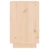 vidaXL Нощни шкафчета, 2 бр, 40x34x55 см, борово дърво масив