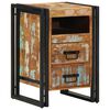 vidaXL Нощно шкафче 40x40x59 см Масивна дървесина, регенерирана