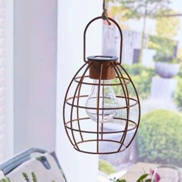 Luxform Соларна LED градинска лампа Duisburg