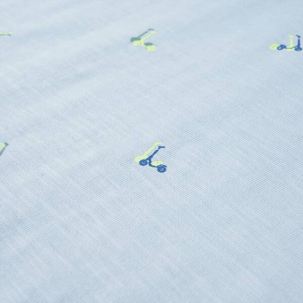 Детска тениска, светлосиня, 128