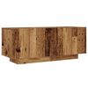 vidaXL ТВ шкаф Старо дърво 100x35x40 cm Инженерна дървесина