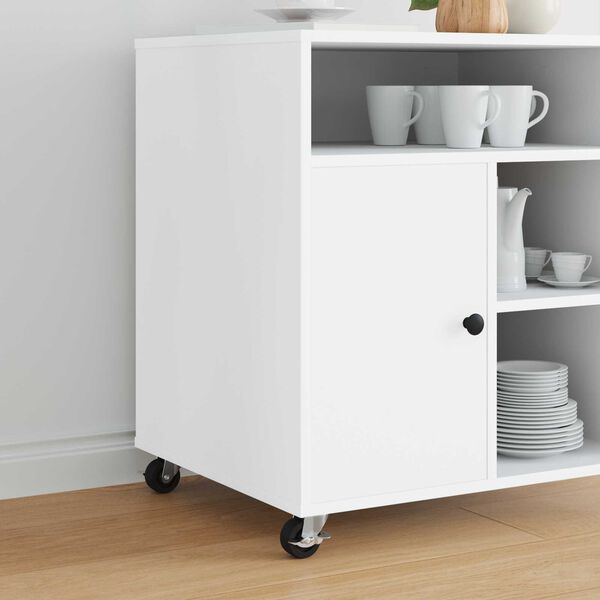 vidaXL Кастър 12 pcs Черен и сребрист 50,7 x 50,7 x 24,4 мм