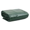 vidaXL Брезент зелен 4x8 м 650 г/м&sup2;