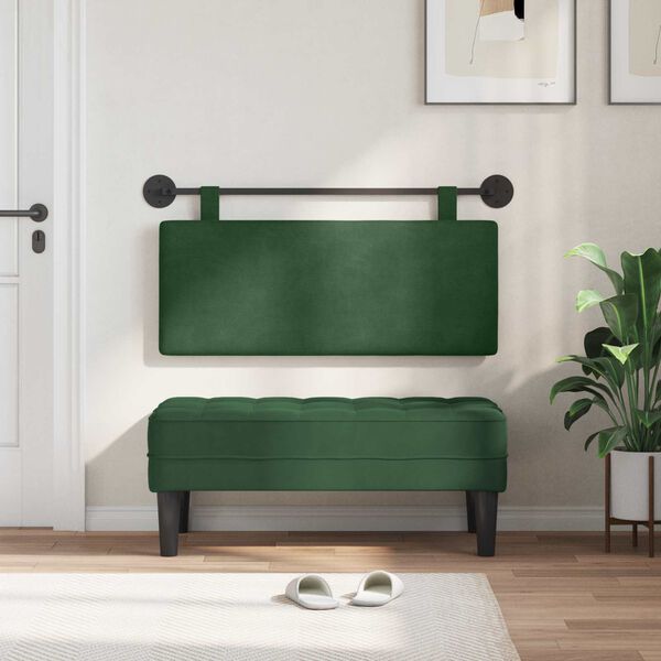 vidaXL Висяща табла Кордюрова тъкан