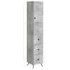 vidaXL Комплект шкафове 2 бр. 34,5 x 34,5 x 90 см Инженерна дървесина