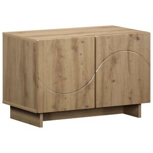 vidaXL ТВ стойка 60 x 34.5 x 40 cm Дъб артизан Инженерна дървесина