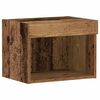 vidaXL Комплект ТВ шкаф 40 x 30 x 30 см Старо дърво