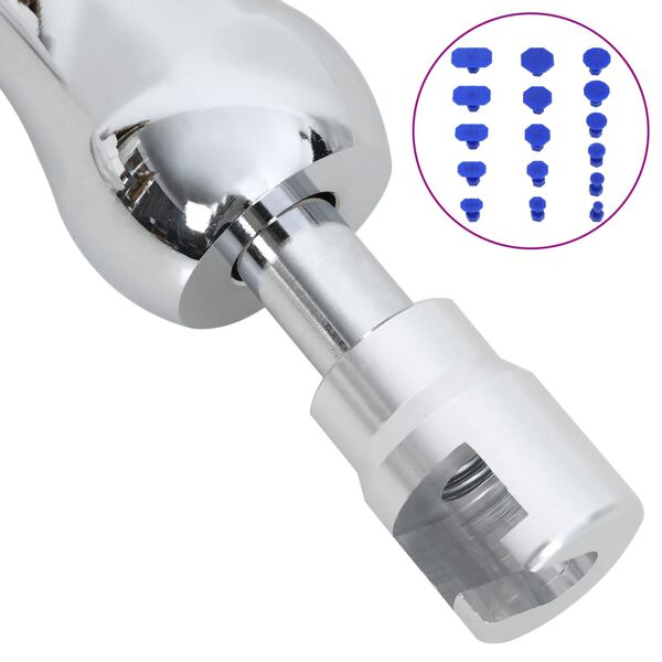 vidaXL Комплект за поправка на вдлъбнатини без боя, 19 части