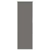 vidaXL Ролкова щора Blackout Сив 40x175 cm Ширина на плата 35,7 cm