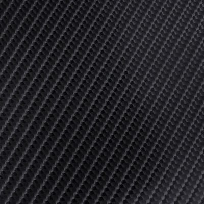 vidaXL Фолио за кола карбонови влакна 4D черно 152x200 см