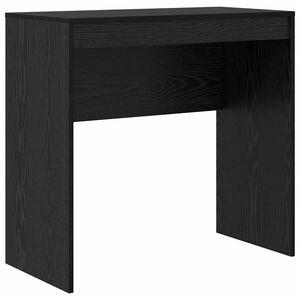 vidaXL Бюро Черния дъб 80 x 40 x 76 см