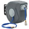 vidaXL Автоматична макара с маркуч за въздух 3/8" 12 м