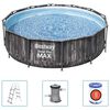 Bestway Steel Pro MAX Комплект плувен басейн, 366x100 см