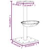 vidaXL Котешко дърво със сизален стълб за драскане, кремаво, 74 см