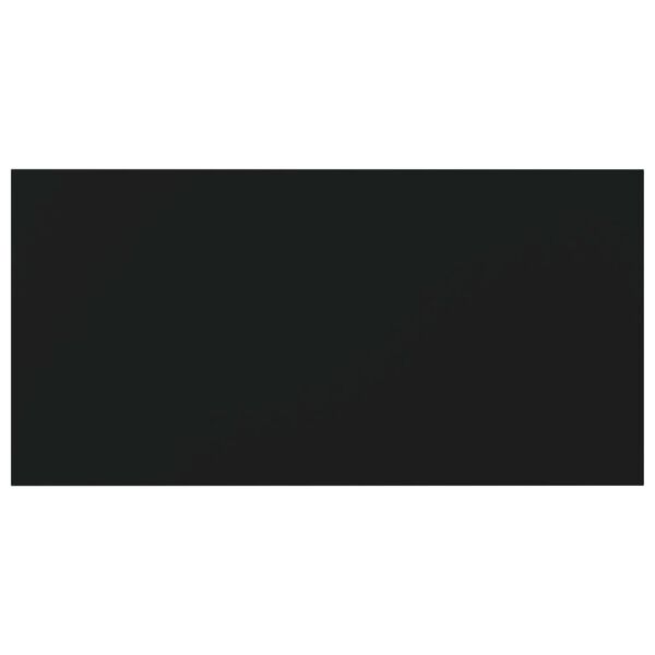 vidaXL Рафтове за етажерка, 4 бр, черни, 80x40x1,5 см, ПДЧ