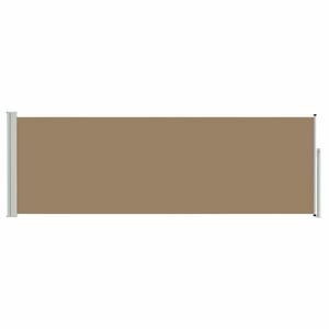 vidaXL Сгъваема странична перголка Правоъгълна 300 x 100 cm Полиестер