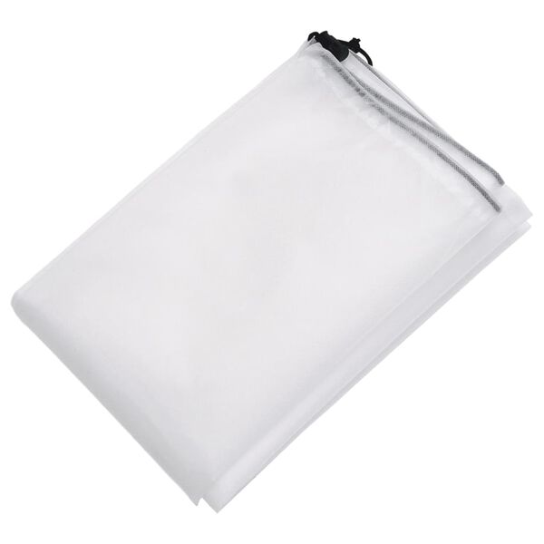 vidaXL Покривала за растения с шнур, 12 бр, 70 г/м², 0,8x0,8 м