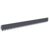 vidaXL Ограда за трева 30 pcs 103 x 10 см Стомана Антрацит