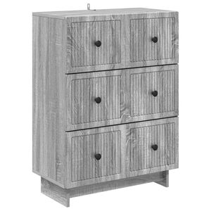 vidaXL Чекмеджетен шкаф 66 x 34,5 x 90 см Инженерна дървесина