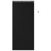 vidaXL Венецианска щора Черно 115 x 250 см 35 mm