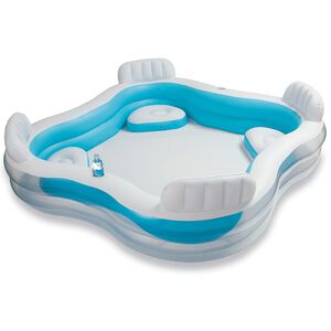 Intex Надуваем басейн Swim Center Family Lounge 56475NP