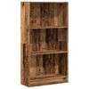 vidaXL Библиотека, старо дърво, 60x24x109 см, инженерно дърво